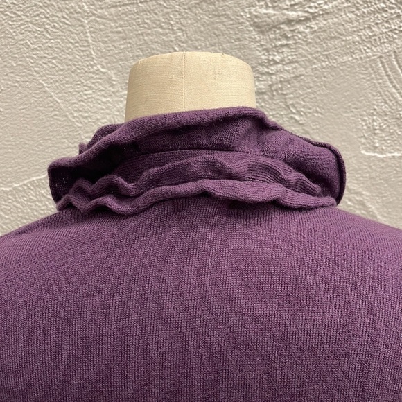 MERONA RUFFLE CARDIGAN - Picture 6 of 10